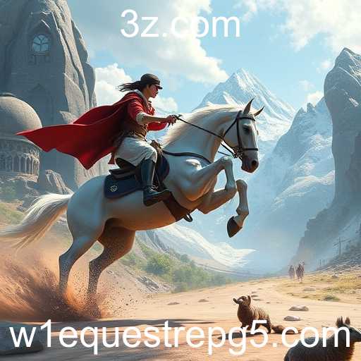 A Revolução dos Jogos com 'w1 equestrepg com'