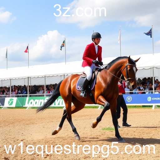 A Ascensão do Esporte Equestre e Seu Impacto Global