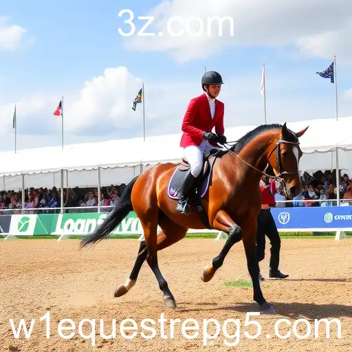 A Ascensão do Esporte Equestre e Seu Impacto Global