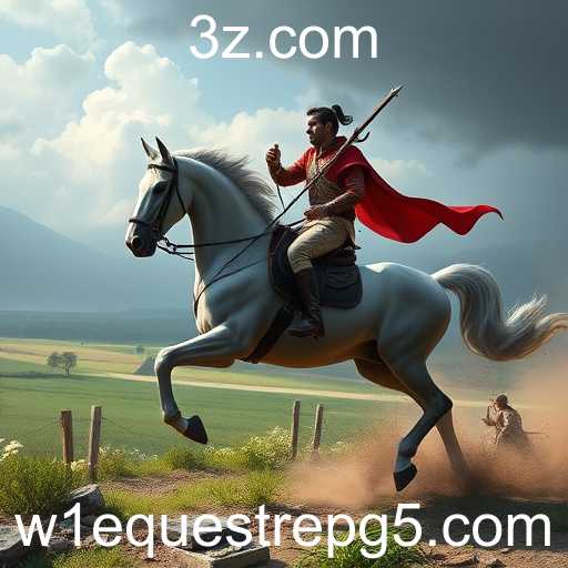 Ascensão do w1 equestrepg com no Cenário de Jogos
