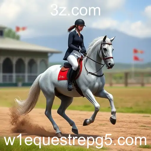 A Evolução do Treinamento em Jogos Equestres Virtuais
